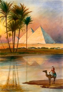 Die Große Pyramide von Gizeh von English School