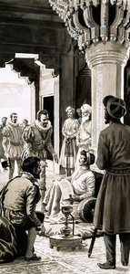 Die große Herrschaft des glücklichen Kaisers von English School