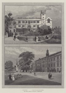 Die großen Schulen Englands, Shrewsbury (Gravur) von English School