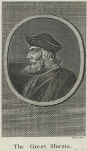 Der große Sforza von English School