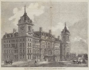 Das Great Western Hotel, Paddington von English School