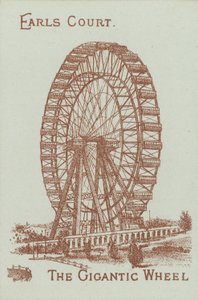 Das Große Rad, Earls Court, London