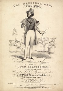 Der gutaussehende Mann