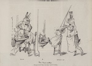 Der Hasenschneider von English School