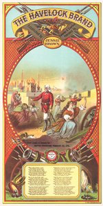 Die Havelock-Marke, die Rettung von Lucknow von English School