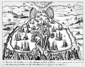 Der Hafen von Brindisi, Illustration zu 