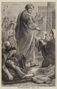 Der heilende Schatten, Apostelgeschichte V von English School