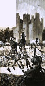 Die Highland Games von Braemar von English School