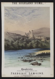 Das Hochlandheim, Balmoral Castle, Quadrille, Frederic Lemoine von English School