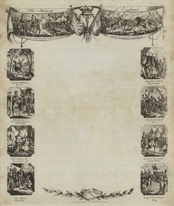 Die Geschichte Englands von English School