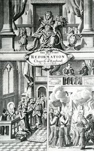 Die Geschichte der Reformation der Kirche von England - der zweite Teil, 17. Jahrhundert