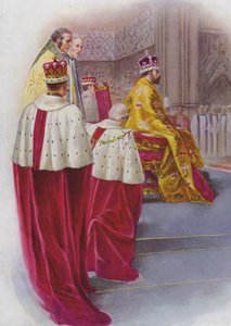 Die Huldigung an den König