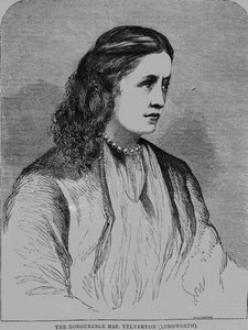 Die ehrenwerte Mrs. Yelverton, Illustration aus 