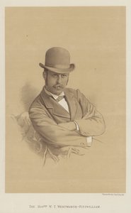 Der Ehrenwerte W. T. Wentworth-Fitzwilliam von English School