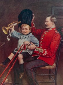 Die Hoffnung des Regiments von English School