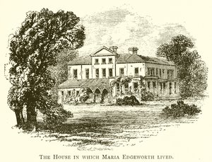 Das Haus, in dem Maria Edgeworth lebte