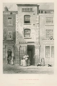 Das Haus von John Dryden, Fetter Lane von English School