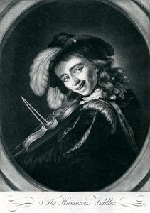 Der humorvolle Geiger von English School