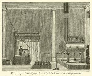 Die Hydroelektrische Maschine im Polytechnikum von English School
