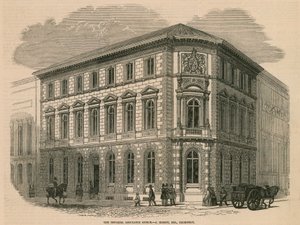Das Imperial Assurance Büro - J Gibson, Architekt von English School
