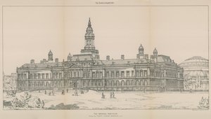 Das Imperial Institute: Entwurf von Robert Rowand Anderson von English School
