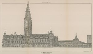 Das Imperial Institute: Entwurf von T G Jackson von English School