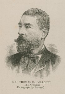 Das Imperial Institute: Mr Thomas E Collcutt, der Architekt von English School