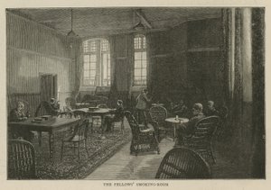 Das Imperial Institute: Der Raucherraum der Fellows von English School