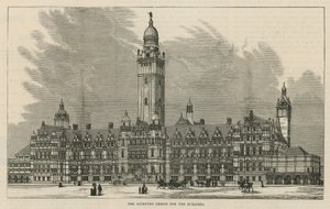 Das Imperial Institute: Der akzeptierte Entwurf für das Gebäude von English School