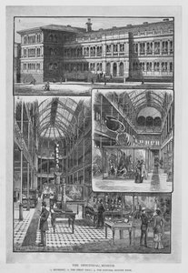 Das Industriemuseum (Stich) von English School