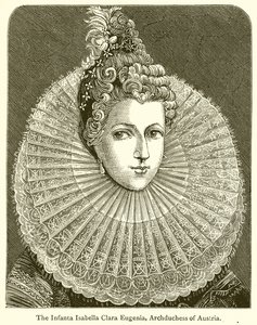 Die Infantin Isabella Clara Eugenia, Erzherzogin von Österreich von English School