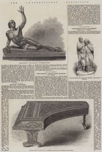 Die Internationale Ausstellung (Gravur) von English School