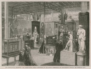 Die Internationale Ausstellung; Der italienische Hof von English School