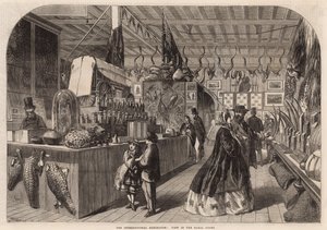 Die Internationale Ausstellung; Ansicht im Natal-Hof