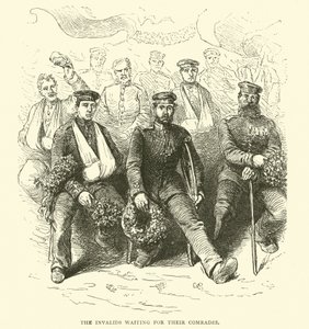 Die Invaliden warten auf ihre Kameraden, 1871-2