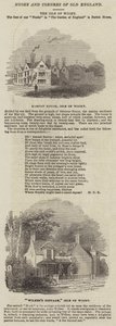 Die Isle of Wight (Gravur) von English School