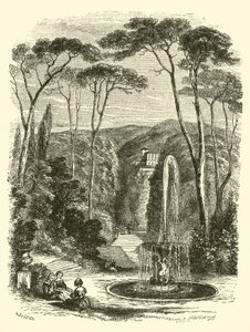 Der italienische Garten von English School
