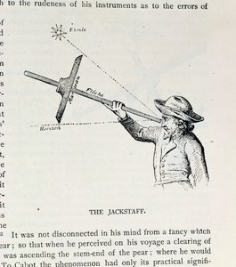 Der Jackstaff, aus The Narrative and Critical History of America, herausgegeben von Justin Winsor, London, 1886