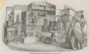 Die japanische Ausstellung, Pall Mall East von English School