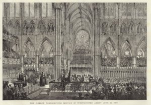 Der Jubiläums-Dankgottesdienst in der Westminster Abbey von English School