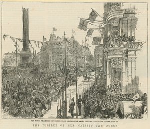 Das Jubiläum Ihrer Majestät der Königin von English School