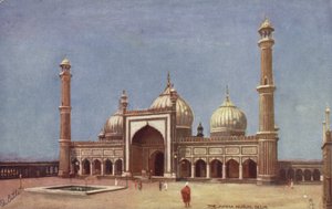 Die Jumma Musjid, Delhi von English School