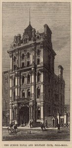 The Junior Naval and Military Club, Pall Mall von English School