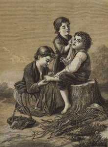 Die freundlichen kleinen Schwestern von English School