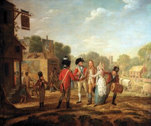 Der Königsschilling, ca. 1770