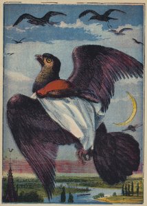Der Drachen und Cock Robin von English School