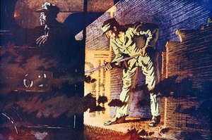 Die L.M.S.R. Nachtpost, Illustration aus 