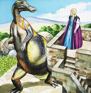 Die Dame und der Drache von English School