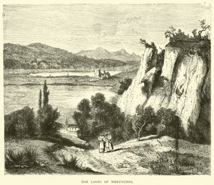 Die Seen von Monticchio von English School