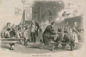 Die Lambeth Ragged School für Jungen von English School